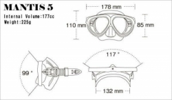 large mask gull mantis v rubber balidiveshop 1